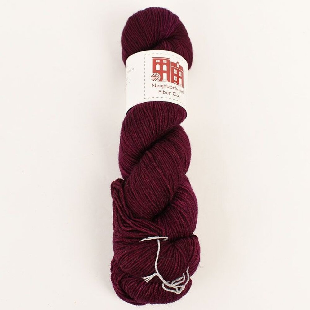 Neighborhood Fiber Co. Studio Sock Yarn Superwash Merino 400 Yards Color Waverly